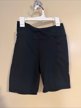 💛5 for $50 Danskin Black High-Rise Bike Shorts